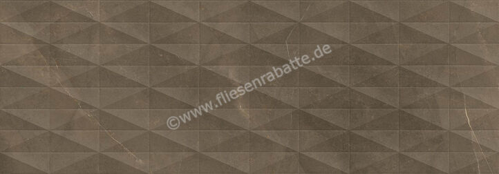 Marazzi Allmarble Wall Pulpis 40x120 cm Wandfliese Struttura Diamond Pavé 3D Glänzend Strukturiert Lux M75S | 329618