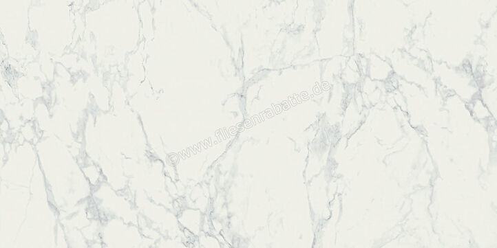 Marazzi MarblePlay White 60x120 cm Bodenfliese / Wandfliese Matt Eben Naturale M4L6 | 336041