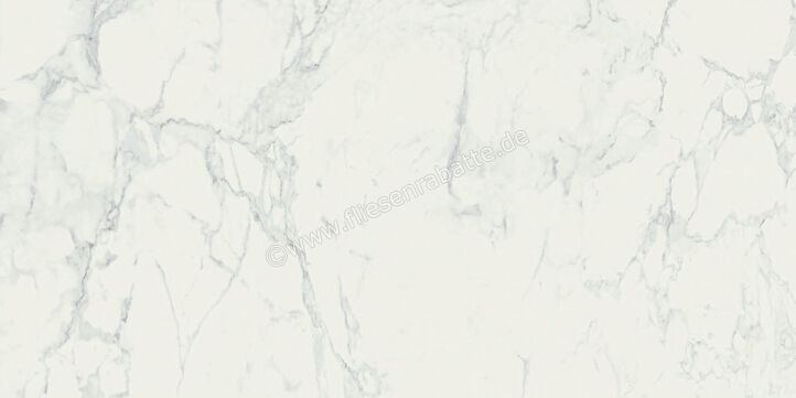 Marazzi MarblePlay White 60x120 cm Bodenfliese / Wandfliese Matt Eben Naturale M4L6 | 336044