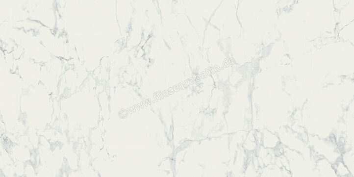 Marazzi MarblePlay White 60x120 cm Bodenfliese / Wandfliese Matt Eben Naturale M4L6 | 336050