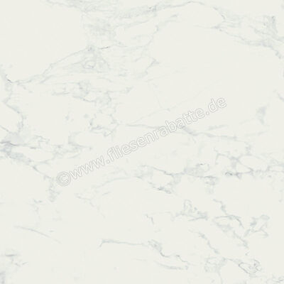Marazzi MarblePlay White 60x60 cm Bodenfliese / Wandfliese Matt Eben Naturale M4LW | 336056