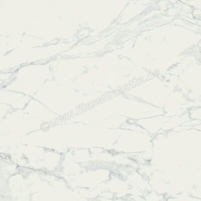 Marazzi MarblePlay White 60x60 cm Bodenfliese / Wandfliese Matt Eben Naturale M4LW | 336059