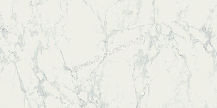 Marazzi MarblePlay White 58x116 cm Bodenfliese / Wandfliese Glänzend Eben Lux M4LL | 336074