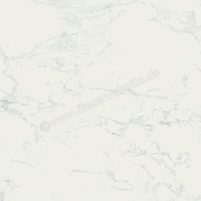 Marazzi MarblePlay White 58x58 cm Bodenfliese / Wandfliese Glänzend Eben Lux M4LR | 336089