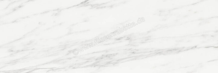 Marazzi MarblePlay White 30x90 cm Wandfliese Glänzend Eben Lux M4NU | 337085