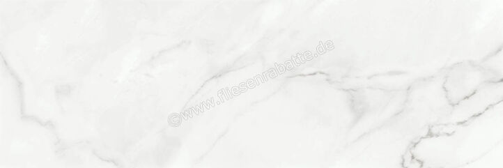 Marazzi MarblePlay White 30x90 cm Wandfliese Glänzend Eben Lux M4NU | 337097