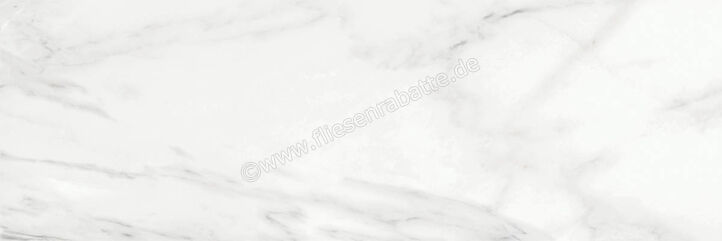 Marazzi MarblePlay White 30x90 cm Wandfliese Glänzend Eben Lux M4NU | 337100