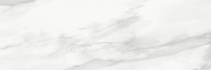 Marazzi MarblePlay White 30x90 cm Wandfliese Glänzend Eben Lux M4NU | 337106