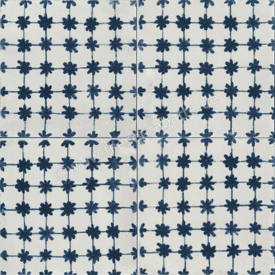  Marazzi Memoria Blu Tappeto 1 15x15 cm Bodenfliese / Wandfliese Glänzend Eben Lux MANG | 337712