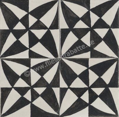  Marazzi Memoria Nero Tappeto 5 15x15 cm Bodenfliese / Wandfliese Glänzend Eben Lux MANQ | 337742