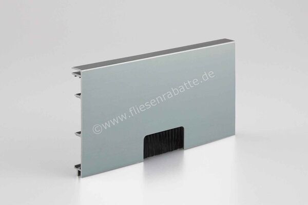 Schlüter Systems DESIGNBASE-CQ/O Sockelprofil Kabelauslass Aluminium Aluminium natur matt eloxiert Höhe: 60 mm Länge: 0,15 m DBCOQ60AE/15 | 338399