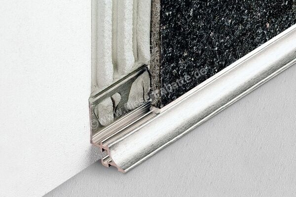  Schlüter Systems DILEX-AHKA Innenecke Aluminium Aluminium chrom gebürstet eloxiert I90/AHKA/ACGB | 338563