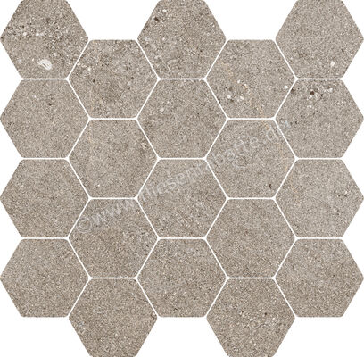 Marazzi Naturalia Taupe 30.3x30.3 cm Mosaik Matt Strukturiert Naturale MF2G | 338770