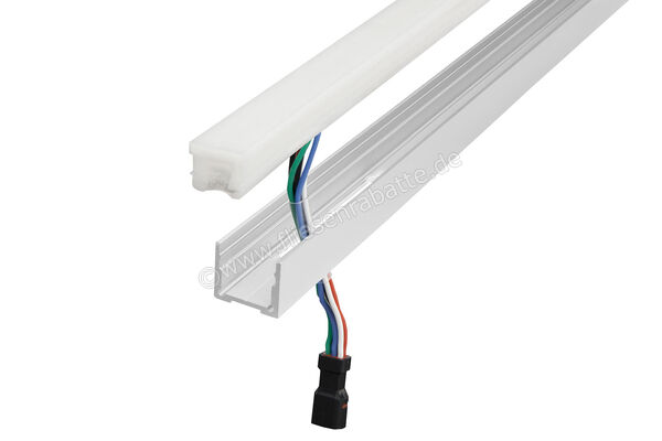 Schlüter Systems LIPROTEC-LLP LED-Modul Lichtlinie L=2 m Aluminium RGB + weiß Höhe: 17 mm Länge: 2 m LLP2017AE9/200 | 338953