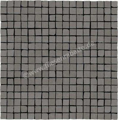 Marazzi Plaster Anthracite 30x30 cm Mosaik Matt Eben Naturale MMCL | 339007