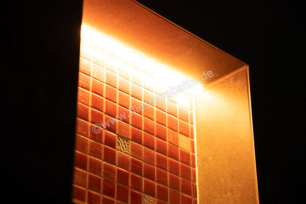  Schlüter Systems LIPROTEC-LLPM LED-Modul Lichtlinie mit Befestigungsschenkel L=2,5 m Aluminium neutralweiß Höhe: 11 mm Länge: 2,5 m LLP110AE2 | 339013