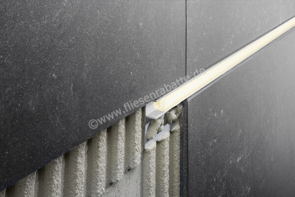  Schlüter Systems LIPROTEC-LLPM LED-Modul Lichtlinie mit Befestigungsschenkel L=2,5 m Aluminium neutralweiß Höhe: 11 mm Länge: 2,5 m LLP110AE2 | 339022