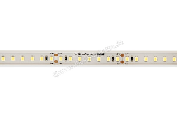 Schlüter Systems LIPROTEC-ES LED-Streifen, 24 V, DC IP67 - L=2,5 m neutralweiß Länge: 2,5 m LTES21 | 339094