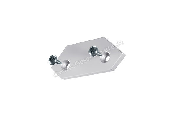 Schlüter Systems LIPROTEC-LLE Endkappe Aluminium Alu natur matt eloxiert Höhe: 16 mm EK/LTLLE/AE | 339151