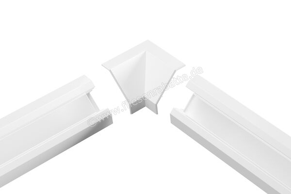  Schlüter Systems LIPROTEC-LLE Innenecke 90° ABS brillantweiß matt Höhe: 16 mm I/LTLLE/MBW | 339166