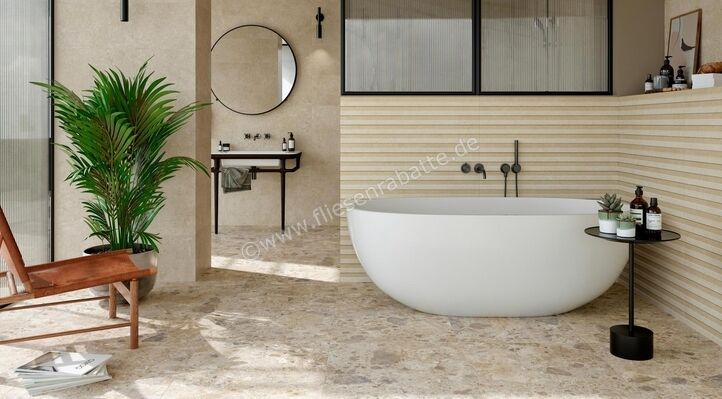  Marazzi Caracter Mix Multicolor 60x60 cm Bodenfliese / Wandfliese Matt Eben Naturale M97K | 340027