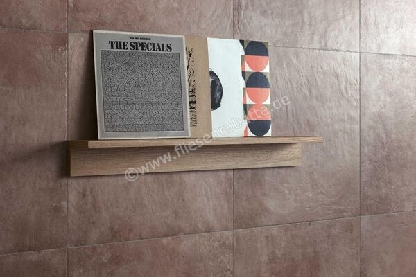  Marazzi Cotti d'Italia Rosato 60x60 cm Bodenfliese / Wandfliese Matt Strukturiert Naturale M02A | 340078