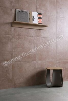  Marazzi Cotti d'Italia Rosato 60x60 cm Bodenfliese / Wandfliese Matt Strukturiert Naturale M02A | 340081