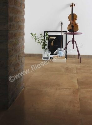  Marazzi Cotti d'Italia Marrone 60x60 cm Bodenfliese / Wandfliese Matt Strukturiert Naturale M02C | 340084