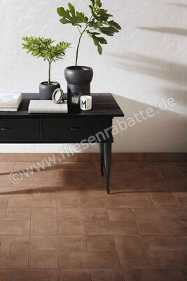 Marazzi Cotti d'Italia Marrone 15x30 cm Bodenfliese / Wandfliese Matt Strukturiert Naturale MMY6 | 340087