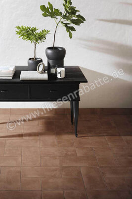  Marazzi Cotti d'Italia Marrone 15x15 cm Bodenfliese / Wandfliese Matt Strukturiert Naturale MMYA | 340093