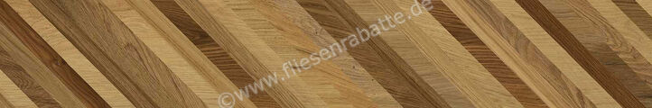  Marazzi Treverklife Honey Cherry Walnut Industrial Mix 20x120 cm Bodenfliese / Wandfliese Dekor Matt Strukturiert Naturale M0X5 | 341473