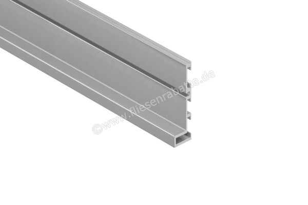 Schlüter Systems LIPROTEC-D Profil Aufnahmeprofil für Dekor-Materialien H=4,5 mm Aluminium Alu natur matt eloxiert Höhe: 4,5 mm Länge: 2,5 m LTD45AE | 341518