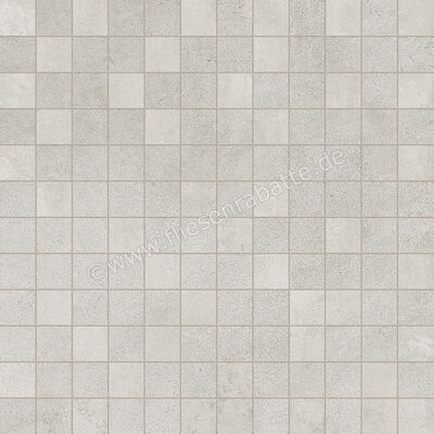 Marazzi Plaza Grey 30x30 cm Mosaik Matt Strukturiert Naturale M9ER | 343747