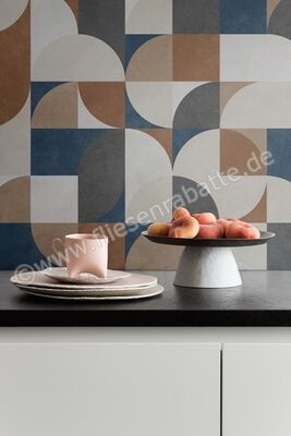 Marazzi Poster Multicolor 60x120 cm Dekor Zone Matt Eben Naturale MADE | 343864