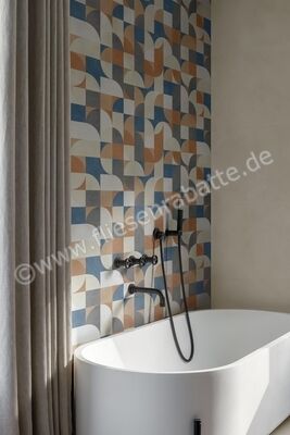 Marazzi Poster Multicolor 60x120 cm Dekor Zone Matt Eben Naturale MADE | 343867