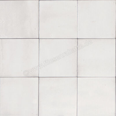 Marazzi Rice Bianco 15x15 cm Bodenfliese / Wandfliese Glänzend Eben Lux M961 | 343933