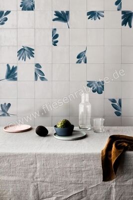 Marazzi Rice Bianco 15x15 cm Bodenfliese / Wandfliese Glänzend Eben Lux M961 | 343936