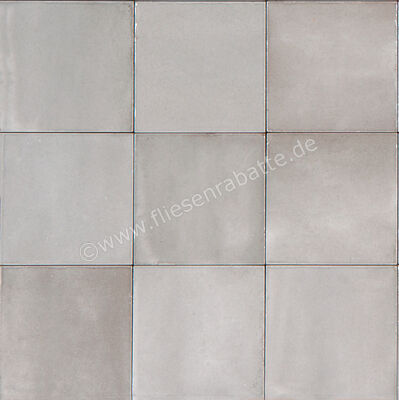 Marazzi Rice Grigio 15x15 cm Bodenfliese / Wandfliese Glänzend Eben Lux M963 | 343948