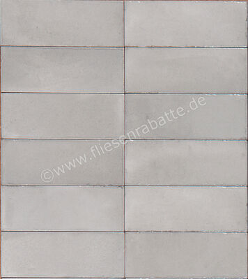 Marazzi Rice Grigio 7.5x20 cm Bodenfliese / Wandfliese Glänzend Eben Lux M968 | 343987