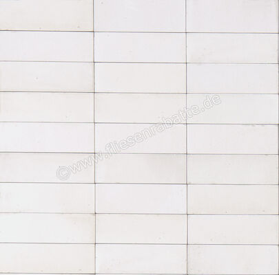 Marazzi Rice Bianco 5x15 cm Bodenfliese / Wandfliese Glänzend Eben Lux M96N | 344017