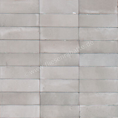 Marazzi Rice Grigio 5x15 cm Bodenfliese / Wandfliese Glänzend Eben Lux M96Q | 344029