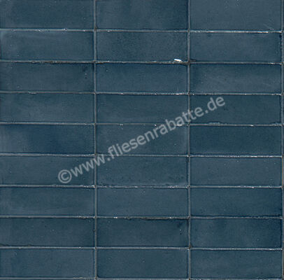 Marazzi Rice Blu 5x15 cm Bodenfliese / Wandfliese Glänzend Eben Lux M96R | 344035