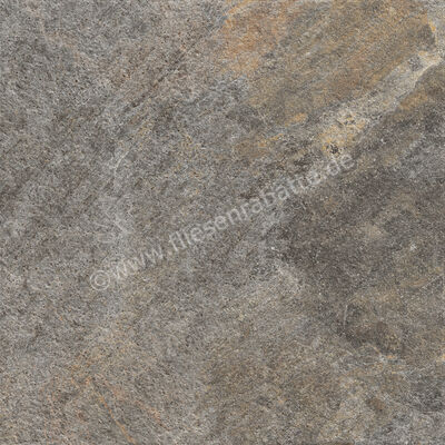 Marazzi Rocking Grey 60x60 cm Bodenfliese / Wandfliese Matt Strukturiert Naturale M16J | 344155