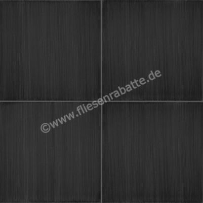 Marazzi Scenario Nero 20x20 cm Bodenfliese / Wandfliese Matt Eben Naturale M8R8 | 344416