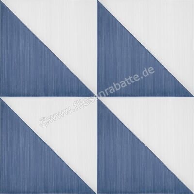  Marazzi Scenario Blu Tappeto 1 20x20 cm Bodenfliese / Wandfliese Matt Eben Naturale M8RA | 344425