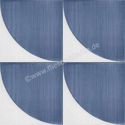  Marazzi Scenario Blu Tappeto 2A 20x20 cm Bodenfliese / Wandfliese Matt Eben Naturale M8RD | 344434