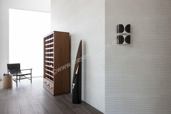 Marazzi Stone_Art Steel 40x120 cm Wandfliese Struttura Move 3D Matt Strukturiert M012 | 344632