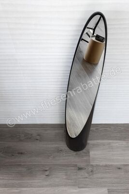  Marazzi Stone_Art Steel 40x120 cm Wandfliese Struttura Move 3D Matt Strukturiert M012 | 344635