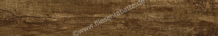 Marazzi Treverkstage Brown 20x120 cm Bodenfliese / Wandfliese Matt Strukturiert Naturale M148 | 345739