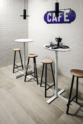  Marazzi Treverkmust White Selection 25x150 cm Bodenfliese / Wandfliese Matt Strukturiert Naturale M05J | 346042